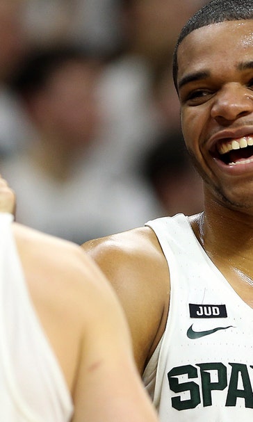 Spartans win another laugher, 86-57 over Nebraska